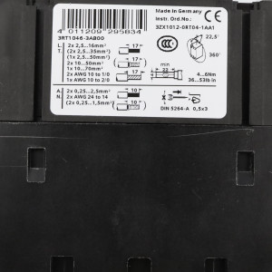 Siemens Schütz 3RT1046-3AB00 GEB
