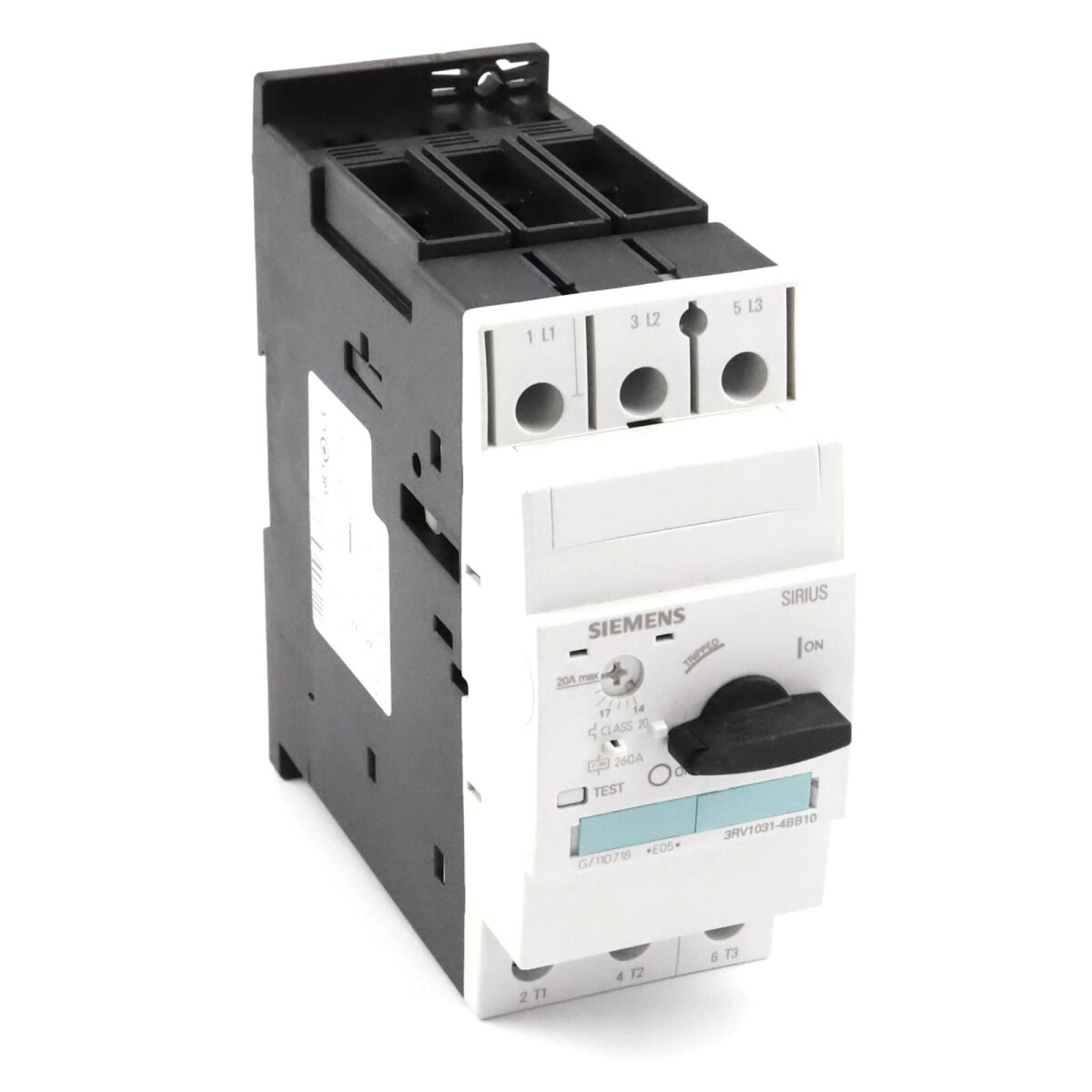 Siemens Leistungsschalter 3RV1031-4BB10 NOV