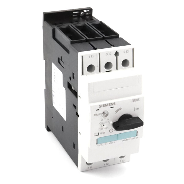 Siemens Leistungsschalter 3RV1031-4BB10 NOV