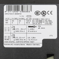 Siemens Leistungsschalter 3RV1031-4BB10 NOV