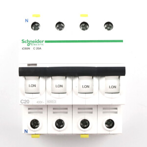 Schneider Electric Leitungsschutzschalter A9F04720 iC60N NOV