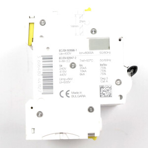 Schneider Electric Leitungsschutzschalter A9F04720 iC60N NOV