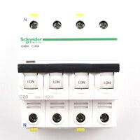 Schneider Electric Leitungsschutzschalter A9F04720 iC60N NOV