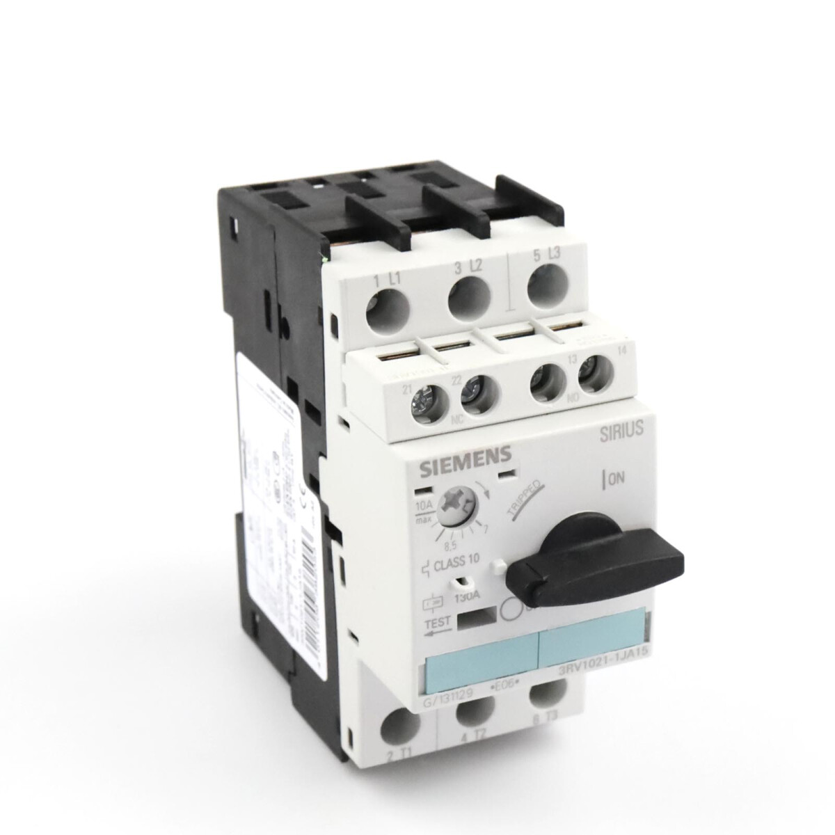 Siemens Leistungsschalter 3RV1021-1JA15 GEB