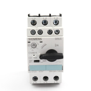 Siemens Leistungsschalter 3RV1021-1JA15 GEB