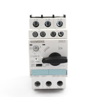 Siemens Leistungsschalter 3RV1021-1JA15 GEB