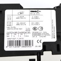Siemens Leistungsschalter 3RV1021-1JA15 GEB