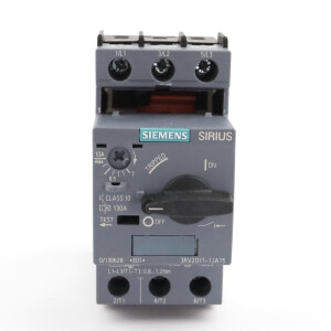 Siemens Leistungsschalter 3RV2011-1JA15 GEB