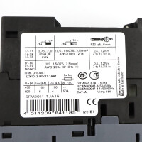 Siemens Leistungsschalter 3RV2011-1JA15 GEB