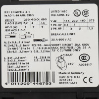 Siemens Leistungsschütz 3RT1023-1AB00 GEB
