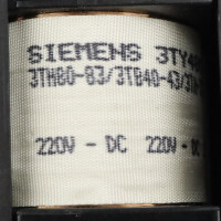 Siemens Schütz 3TF4022-0BM4 NOV
