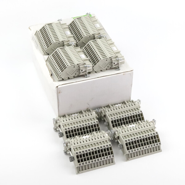 Wieland Klemmenadapter BAS BAS KR 24 4,0 50 70.105.2453.4 (8Stk.) OVP