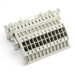Wieland Klemmenadapter BAS BAS KR 24 4,0 50 70.105.2453.4 (8Stk.) OVP