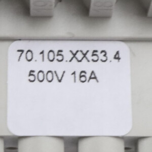 Wieland Klemmenadapter BAS BAS KR 24 4,0 50 70.105.2453.4 (8Stk.) OVP
