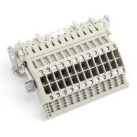 Wieland Klemmenadapter BAS BAS KR 24 4,0 50 70.105.2453.4 (8Stk.) OVP