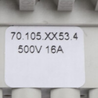 Wieland Klemmenadapter BAS BAS KR 24 4,0 50 70.105.2453.4 (8Stk.) OVP
