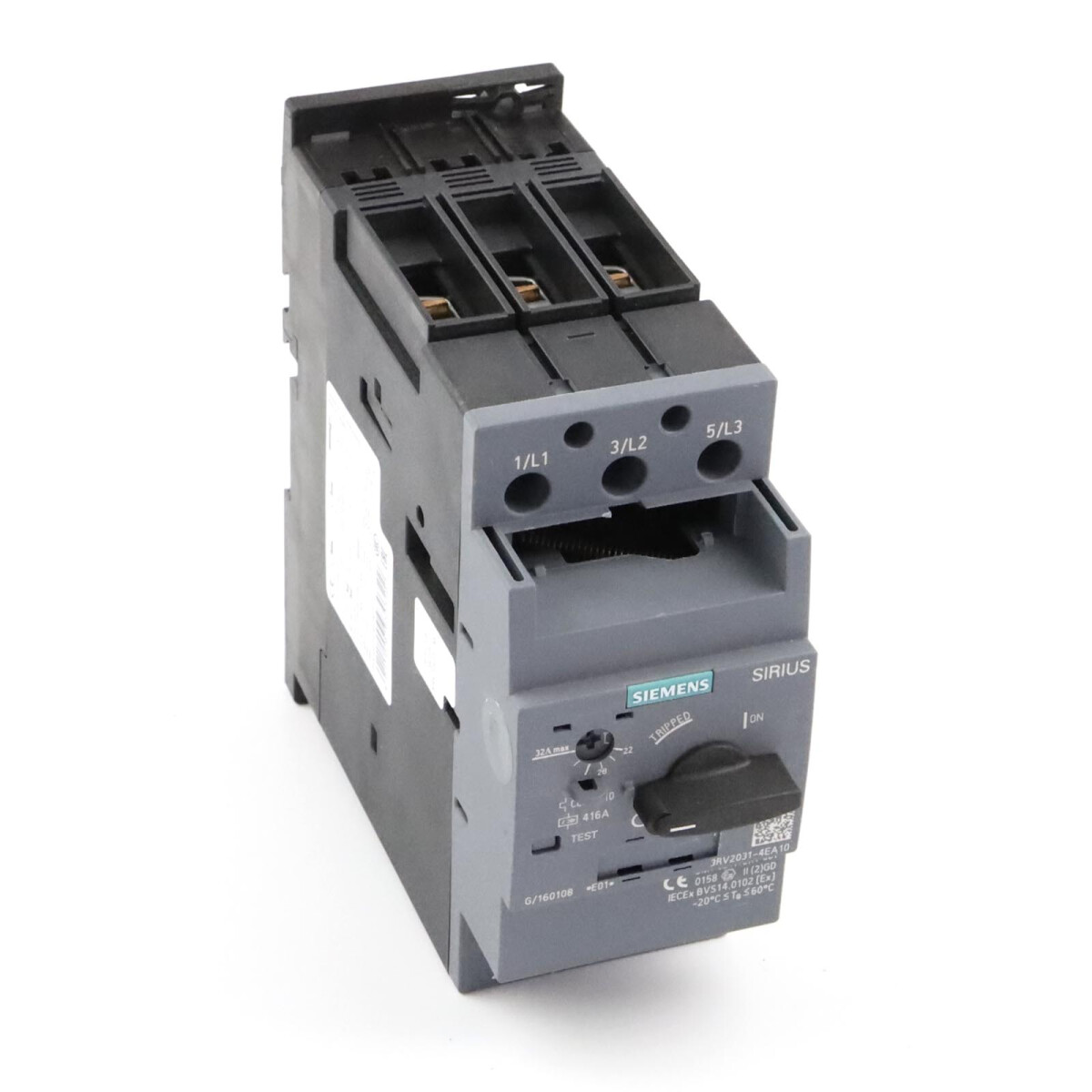 Siemens Leistungsschalter 3RV2031-4EA10 GEB