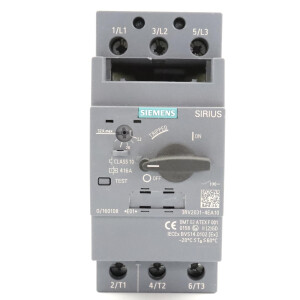 Siemens Leistungsschalter 3RV2031-4EA10 GEB