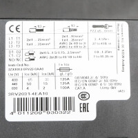 Siemens Leistungsschalter 3RV2031-4EA10 GEB