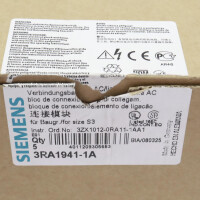 Siemens Verbindungsbaustein 3RA1941-1A (5Stk.) OVP