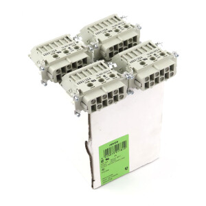 Wieland Klemmenadapter POW BAS WR 6 6,0 40 AG 70.005.0653.0 (4Stk.) OVP