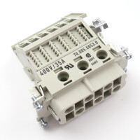 Wieland Klemmenadapter POW BAS WR 6 6,0 40 AG 70.005.0653.0 (4Stk.) OVP