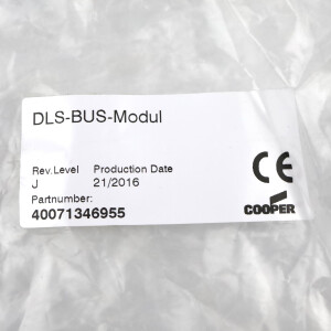 CEAG Überwachungsmodul DLS/3PH-BUS-Modul 40071346955 OVP