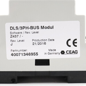 CEAG Überwachungsmodul DLS/3PH-BUS-Modul 40071346955 OVP