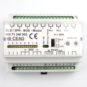 CEAG Überwachungsmodul DLS/3PH-BUS-Modul 40071346955 OVP