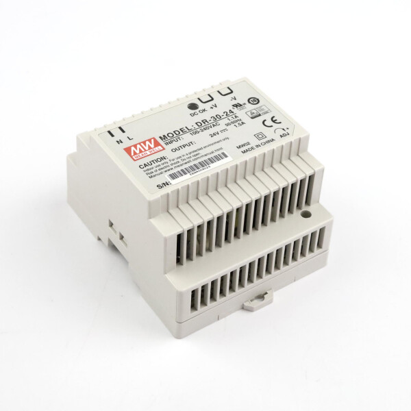Mean Well Netzteil DR-30-24 24VDC GEB