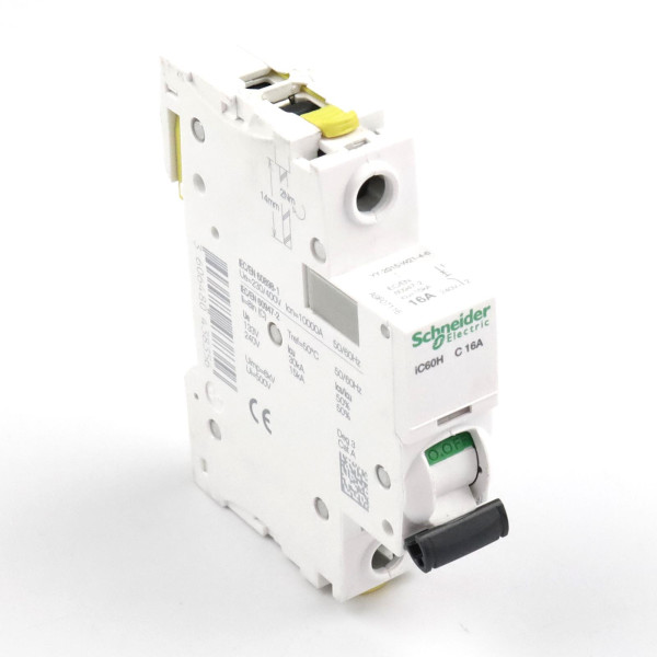 Schneider Electric Leitungsschutzschalter A9F07116 iC60H NOV