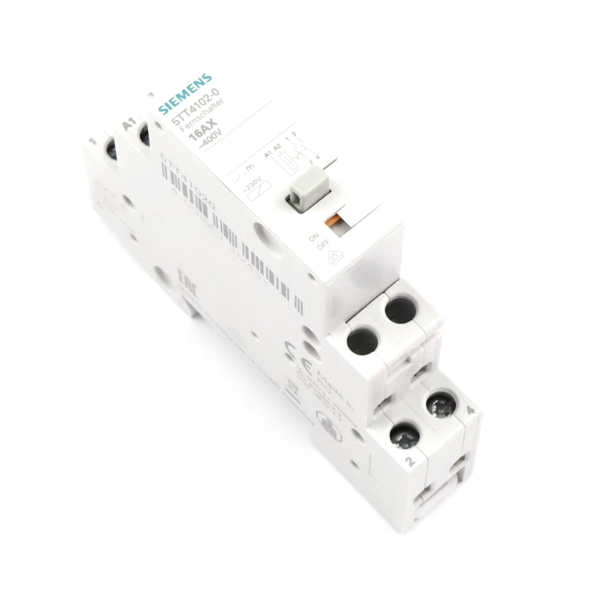 Siemens Fernschalter 5TT4102-0 GEB