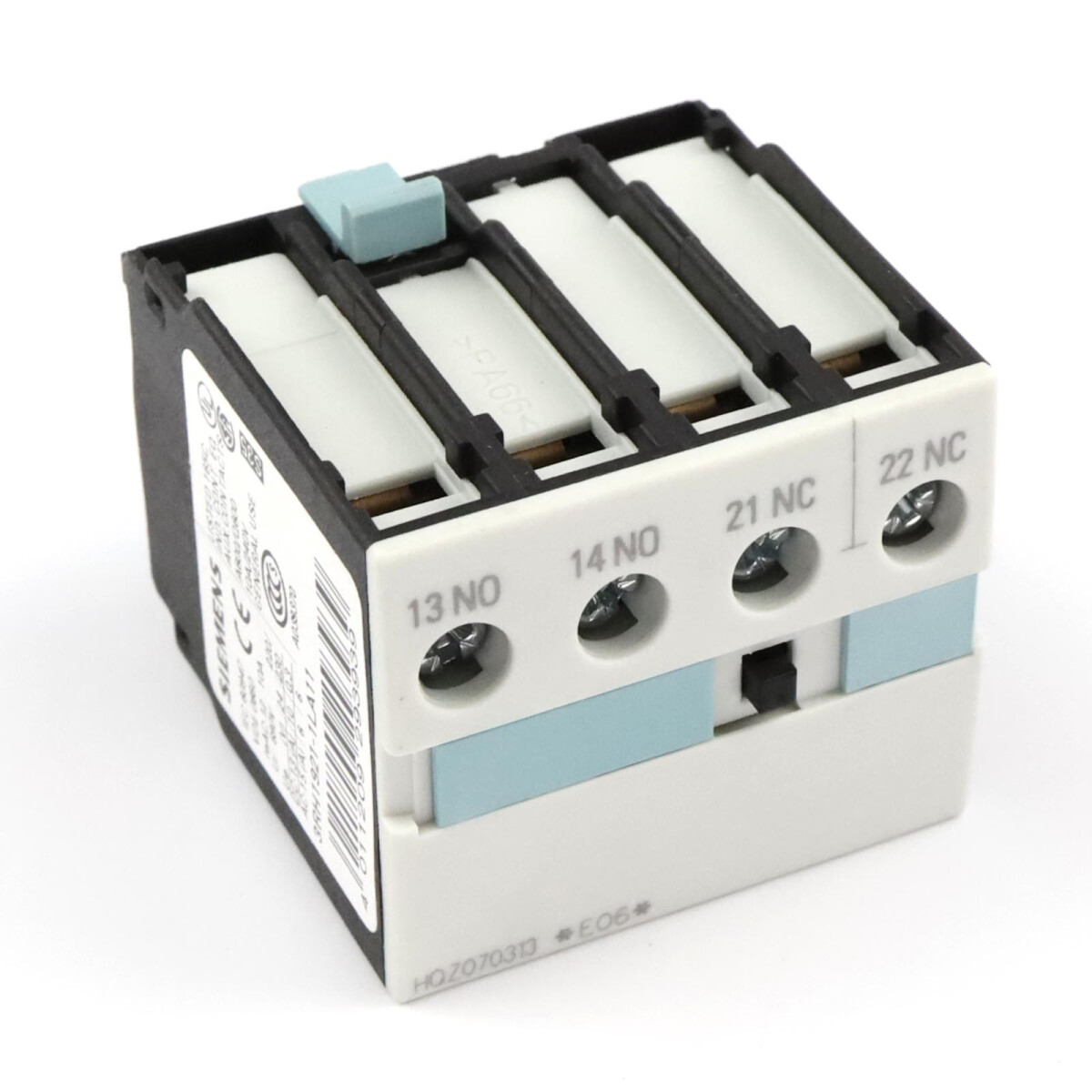 Siemens Hilfsschalterblock 3RH1921-1LA11 NOV