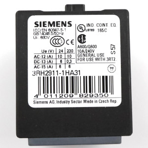 Siemens Hilfsschalterblock 3RH2911-1HA31 GEB