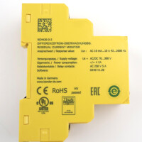 Bender Differenzstrom-Überwachungsgerät RCM420-D-2 B74014002 GEB