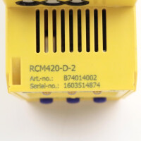 Bender Differenzstrom-Überwachungsgerät RCM420-D-2 B74014002 GEB