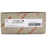 Weidmüller Installations-Etagenklemme PDL 6 S/NT/L/PE 1411320000 (25Stk.) OVP