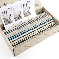 Weidmüller Installations-Etagenklemme PDL 6 S/NT/L/PE 1411320000 (25Stk.) OVP