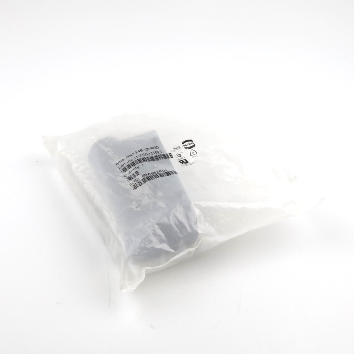 Harting Tüllengehäuse Han 24B-gs-M25 19300241521 O