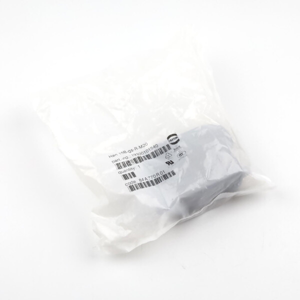 Harting Tüllengehäuse Han 10B-gs-R-M20 19300101540 OVP