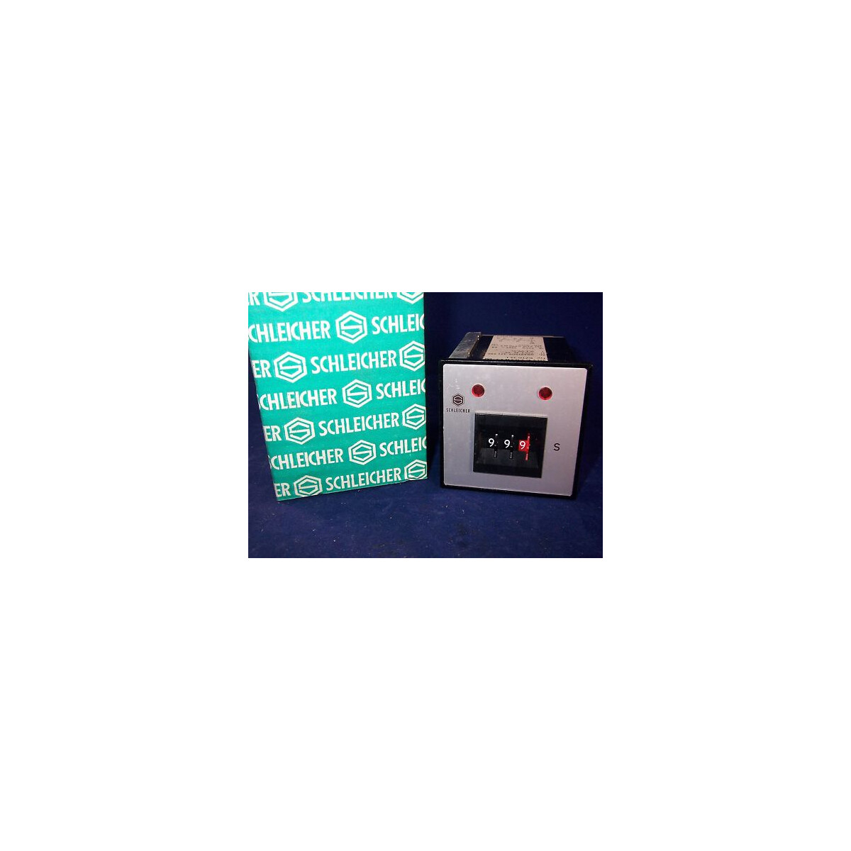 SCHLEICHER Zeitrelais DZTD 32 L  05421509-471 OVP