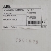 ABB Hilfskontakt OTZ400E 1SCA022749R1960 OVP