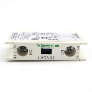 Schneider Electric Hilfsschalterblock LADN01 038372 OVP