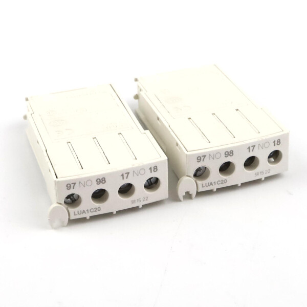 Schneider Electric Kontaktblock LUA1C20 (2Stk.) GEB