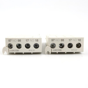 Schneider Electric Kontaktblock LUA1C20 (2Stk.) GEB
