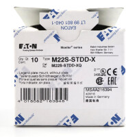 Eaton Schildträger M22S-STDD-X 216394 (15Stk.) OVP