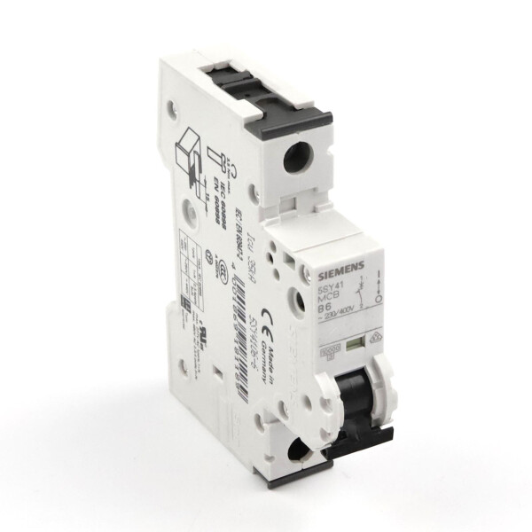 Siemens Leitungsschutzschalter 5SY4106-6 GEB