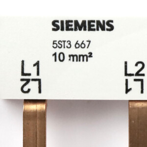 Siemens Stiftsammelschiene 5ST3667 (9Stk.) OVP