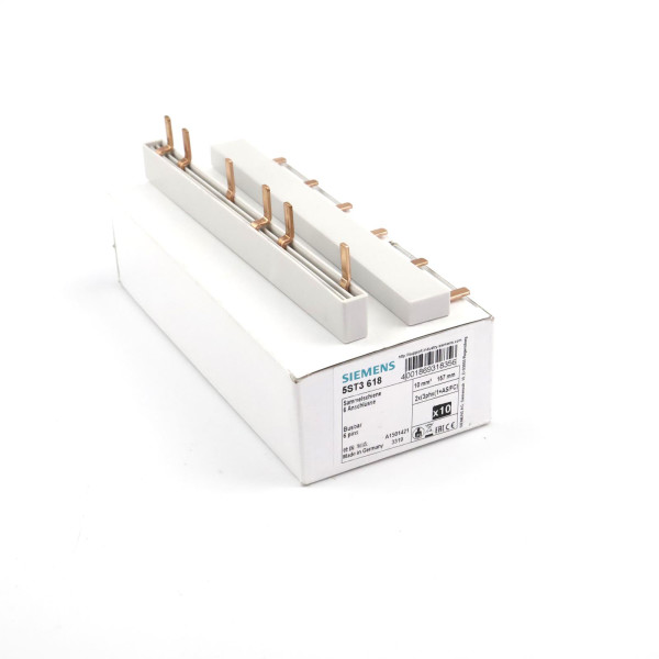 Siemens Stiftsammelschiene 5ST3618 (10Stk.) OVP