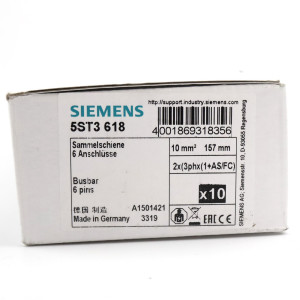 Siemens Stiftsammelschiene 5ST3618 (10Stk.) OVP